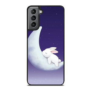 MOON BUNNY LOVELY Samsung Galaxy S21 Plus Case Cover