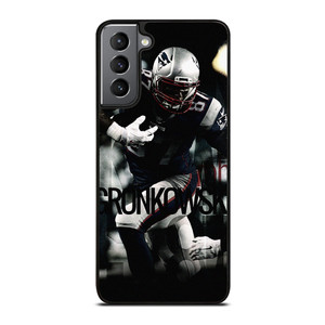 NEW ENGLAND PATRIOTS NFL ROB GRONKOWSKI Samsung Galaxy S21 Plus Case Cover