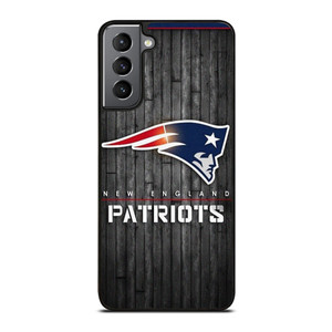 NEW ENGLAND PATRIOTS NFL WOOD LOGO Samsung Galaxy S21 Plus Case Cover NEW ENGLAND PATRIOTS NFL WOOD LOGO Samsung Galaxy S21 Plus Case Cover