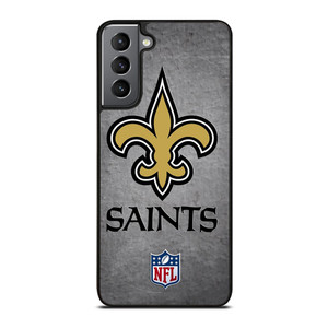 NEW ORLEANS SAINTS NFL WALL LOGO Samsung Galaxy S21 Plus Case Cover NEW ORLEANS SAINTS NFL WALL LOGO Samsung Galaxy S21 Plus Case Cover