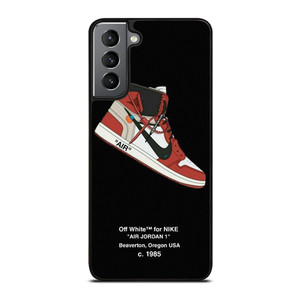 NIKE AIR JORDAN 1 OFF WHITE Samsung Galaxy S21 Plus Case Cover