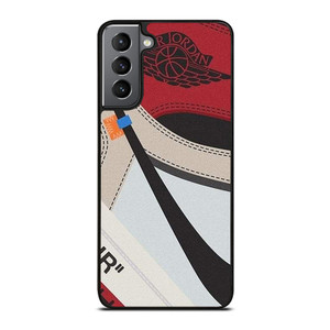 NIKE AIR JORDAN SILHOUETTE Samsung Galaxy S21 Plus Case Cover