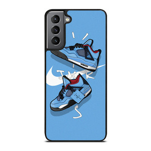 NIKE AIR JORDAN TRAVIS SCOTT CACTUS JACK Samsung Galaxy S21 Plus Case Cover NIKE AIR JORDAN TRAVIS SCOTT CACTUS JACK Samsung Galaxy S21 Plus Case Cover