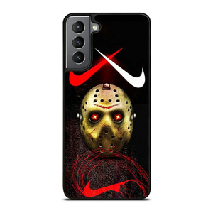 NIKE JASON FRIDAY MASK LOGO Samsung Galaxy S21 Plus Case Cover NIKE JASON FRIDAY MASK LOGO Samsung Galaxy S21 Plus Case Cover