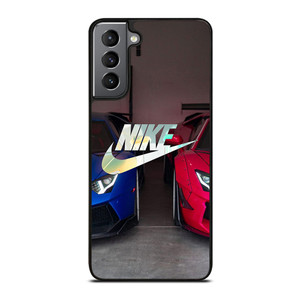 NIKE LAMBORGHINI CAR LOGO Samsung Galaxy S21 Plus Case Cover NIKE LAMBORGHINI CAR LOGO Samsung Galaxy S21 Plus Case Cover