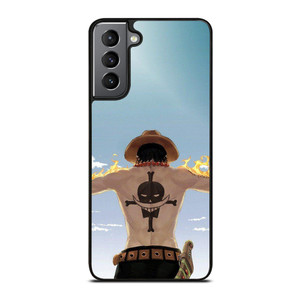 ONE PIECE ACE ANIME Samsung Galaxy S21 Plus Case Cover ONE PIECE ACE ANIME Samsung Galaxy S21 Plus Case Cover