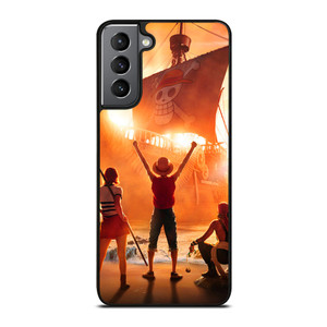 ONE PIECE LIVE ACTION Samsung Galaxy S21 Plus Case Cover ONE PIECE LIVE ACTION Samsung Galaxy S21 Plus Case Cover