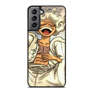 ONE PIECE LUFFY GEAR 5 ANIME Samsung Galaxy S21 Plus Case Cover