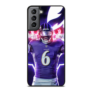 PATRICK QUEEN BALTIMORE RAVENS Samsung Galaxy S21 Plus Case Cover PATRICK QUEEN BALTIMORE RAVENS Samsung Galaxy S21 Plus Case Cover