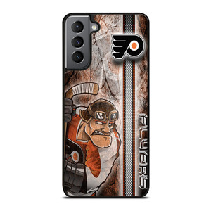 PHILADELPHIA FLYERS ICE HOCKEY GRUNGE LOGO Samsung Galaxy S21 Plus Case Cover PHILADELPHIA FLYERS ICE HOCKEY GRUNGE LOGO Samsung Galaxy S21 Plus Case Cover
