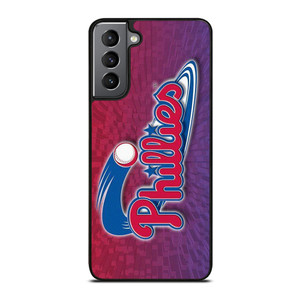 PHILADELPHIA PHILLIES BASEBALL EMBLEM Samsung Galaxy S21 Plus Case Cover PHILADELPHIA PHILLIES BASEBALL EMBLEM Samsung Galaxy S21 Plus Case Cover