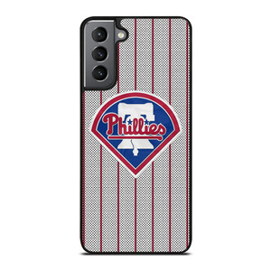 PHILADELPHIA PHILLIES CARBON LOGO Samsung Galaxy S21 Plus Case Cover PHILADELPHIA PHILLIES CARBON LOGO Samsung Galaxy S21 Plus Case Cover