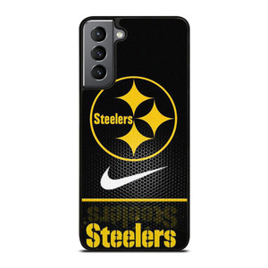 PITTSBURGH STEELERS CARBON NIKE Samsung Galaxy S21 Plus Case Cover PITTSBURGH STEELERS CARBON NIKE Samsung Galaxy S21 Plus Case Cover
