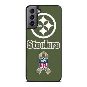 PITTSBURGH STEELERS NFL FOOTBALL BADGE Samsung Galaxy S21 Plus Case Cover
