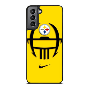 PITTSBURGH STEELERS NIKE LOGO Samsung Galaxy S21 Plus Case Cover PITTSBURGH STEELERS NIKE LOGO Samsung Galaxy S21 Plus Case Cover