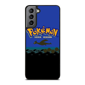 POKEMON SILVER VERSION Samsung Galaxy S21 Plus Case Cover POKEMON SILVER VERSION Samsung Galaxy S21 Plus Case Cover