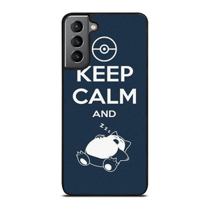 POKEMON SLEEP SNORLAX GAMES Samsung Galaxy S21 Plus Case Cover POKEMON SLEEP SNORLAX GAMES Samsung Galaxy S21 Plus Case Cover