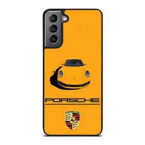PORSCHE 911 ILLUSTRATION Samsung Galaxy S21 Plus Case Cover
