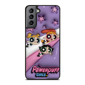 POWERPUFF GIRLS 3D ART Samsung Galaxy S21 Plus Case Cover