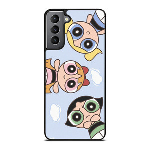 POWERPUFF GIRLS CARTOON CUTE Samsung Galaxy S21 Plus Case Cover POWERPUFF GIRLS CARTOON CUTE Samsung Galaxy S21 Plus Case Cover