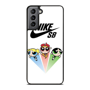 POWERPUFF X NIKE SB SKATEBOARD Samsung Galaxy S21 Plus Case Cover POWERPUFF X NIKE SB SKATEBOARD Samsung Galaxy S21 Plus Case Cover