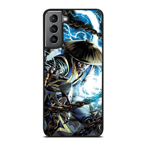 RAIDEN MORTAL KOMBAT Samsung Galaxy S21 Plus Case Cover RAIDEN MORTAL KOMBAT Samsung Galaxy S21 Plus Case Cover