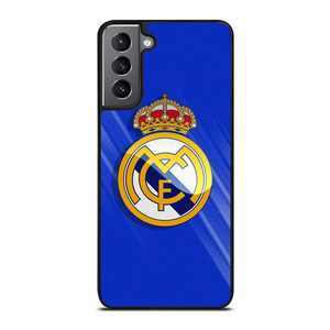 REAL MADRID CF FOOTBALL EMBLEM Samsung Galaxy S21 Plus Case Cover REAL MADRID CF FOOTBALL EMBLEM Samsung Galaxy S21 Plus Case Cover