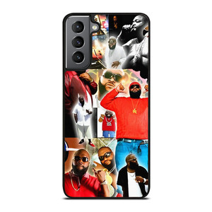 RICK ROSS RAPPER COLLAGE Samsung Galaxy S21 Plus Case Cover