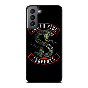 RIVERDALE SOUTH SIDE SERPENTS BADGE Samsung Galaxy S21 Plus Case Cover RIVERDALE SOUTH SIDE SERPENTS BADGE Samsung Galaxy S21 Plus Case Cover