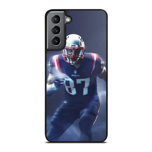 ROB GRONKOWSKI NEW ENGLAND PATRIOTS 87 Samsung Galaxy S21 Plus Case Cover
