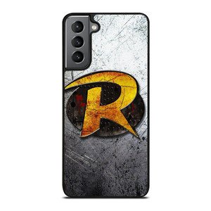 ROBIN DC COMICS GRUNGE LOGO Samsung Galaxy S21 Plus Case Cover ROBIN DC COMICS GRUNGE LOGO Samsung Galaxy S21 Plus Case Cover