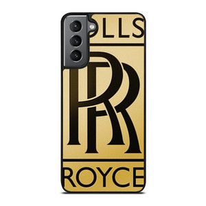 ROLLS ROYCE GOLD LOGO Samsung Galaxy S21 Plus Case Cover