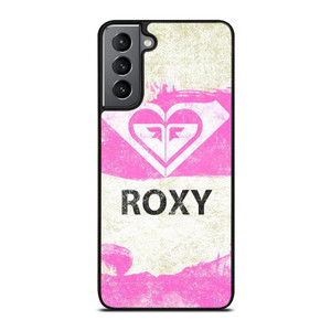 ROXY BRUSHED LOGO Samsung Galaxy S21 Plus Case Cover ROXY BRUSHED LOGO Samsung Galaxy S21 Plus Case Cover