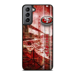 SAN FRANCISCO 49ERS GRUNGE LOGO Samsung Galaxy S21 Plus Case Cover SAN FRANCISCO 49ERS GRUNGE LOGO Samsung Galaxy S21 Plus Case Cover