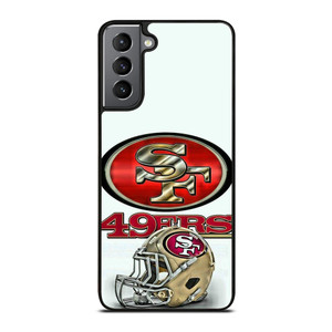 SAN FRANCISCO 49ERS HELMET FOOTBALL Samsung Galaxy S21 Plus Case Cover