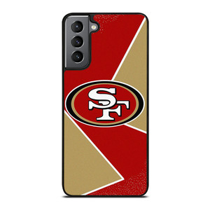 SAN FRANCISCO 49ERS NFL SPARK LOGO Samsung Galaxy S21 Plus Case Cover SAN FRANCISCO 49ERS NFL SPARK LOGO Samsung Galaxy S21 Plus Case Cover