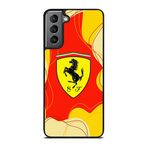 SCUDERIA FERRARI AESTHETIC LOGO Samsung Galaxy S21 Plus Case Cover SCUDERIA FERRARI AESTHETIC LOGO Samsung Galaxy S21 Plus Case Cover
