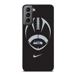 SEATTLE SEAHAWKS NIKE LOGO Samsung Galaxy S21 Plus Case Cover SEATTLE SEAHAWKS NIKE LOGO Samsung Galaxy S21 Plus Case Cover