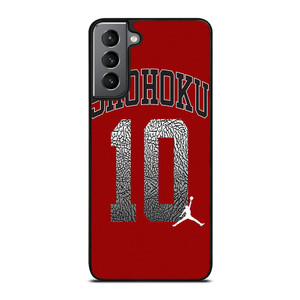 SHOHOKU HIGH SLAM DUNK AIR JORDAN Samsung Galaxy S21 Plus Case Cover SHOHOKU HIGH SLAM DUNK AIR JORDAN Samsung Galaxy S21 Plus Case Cover