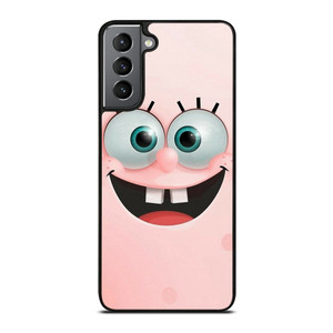 SPONGEBOB SQUAREPANTS CARTOON PINK Samsung Galaxy S21 Plus Case Cover