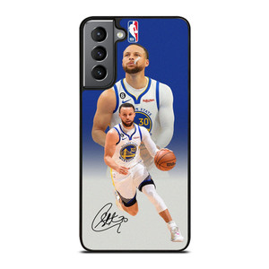 STEPHEN CURRY GOLDEN STATE WARRIORS SIGN Samsung Galaxy S21 Plus Case Cover