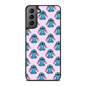 STITCH CARTOON PINK PATTERN Samsung Galaxy S21 Plus Case Cover STITCH CARTOON PINK PATTERN Samsung Galaxy S21 Plus Case Cover