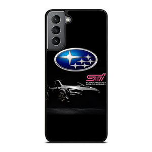 SUBARU TECNICA INTERNATIONAL EMBLEM Samsung Galaxy S21 Plus Case Cover SUBARU TECNICA INTERNATIONAL EMBLEM Samsung Galaxy S21 Plus Case Cover