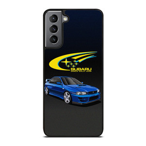 SUBARU WORLD RALLY LOGO Samsung Galaxy S21 Plus Case Cover SUBARU WORLD RALLY LOGO Samsung Galaxy S21 Plus Case Cover