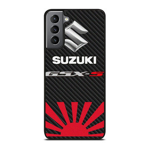 SUZUKI GSX S CARBON EMBLEM Samsung Galaxy S21 Plus Case Cover