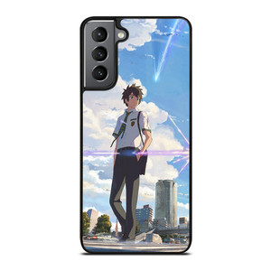 TAKI TACHIBANA KIMI NO NAWA YOUR NAME Samsung Galaxy S21 Plus Case Cover