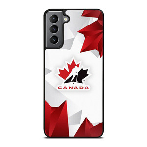 TEAM HOCKEY CANADA SYMBOL Samsung Galaxy S21 Plus Case Cover TEAM HOCKEY CANADA SYMBOL Samsung Galaxy S21 Plus Case Cover