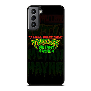 TEENAGE MUTANT NINJA TURTLES MAYHEM LOGO Samsung Galaxy S21 Plus Case Cover TEENAGE MUTANT NINJA TURTLES MAYHEM LOGO Samsung Galaxy S21 Plus Case Cover
