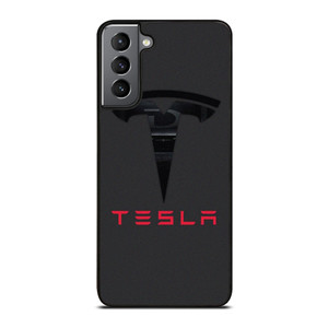 TESLA SILHOUETTE LOGO ICON Samsung Galaxy S21 Plus Case Cover TESLA SILHOUETTE LOGO ICON Samsung Galaxy S21 Plus Case Cover