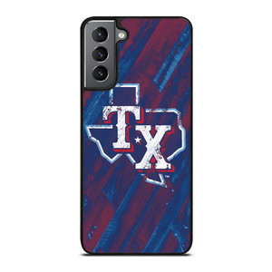 TEXAS RANGERS BASEBALL MLB SYMBOL Samsung Galaxy S21 Plus Case Cover